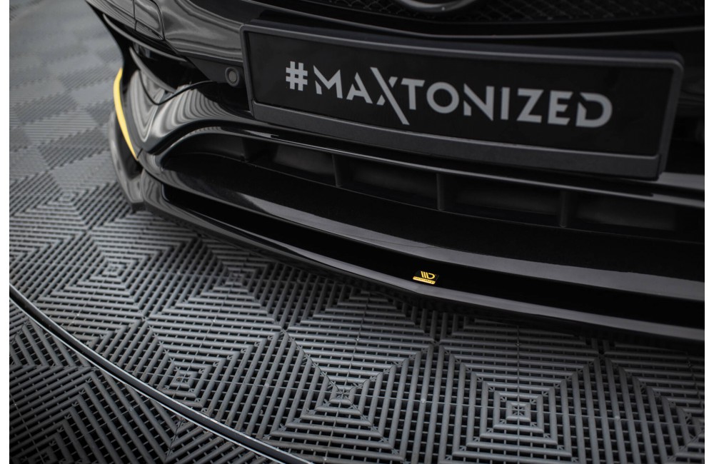 Set of Splitters Mercedes-AMG CLA 45 Aero C117 Facelift
