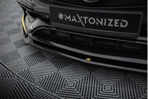 Set of Splitters Mercedes-AMG CLA 45 Aero C117 Facelift