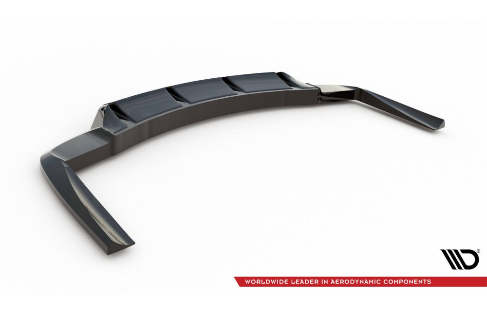 Set of Splitters Mercedes-AMG CLA 45 Aero C117 Facelift