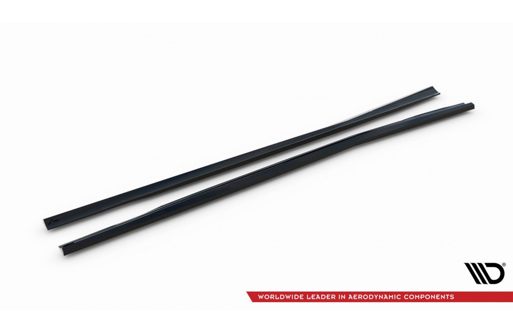 Set of Splitters Mercedes-AMG CLA 45 Aero C117 Facelift