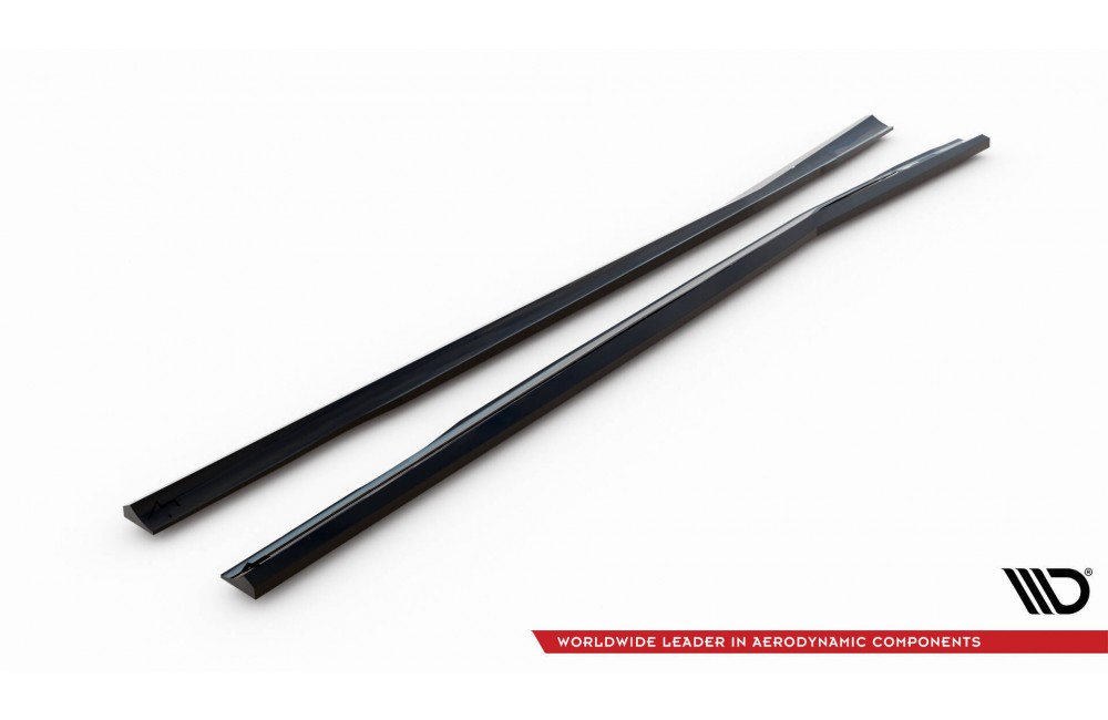 Set of Splitters Mercedes-AMG CLA 45 Aero C117 Facelift