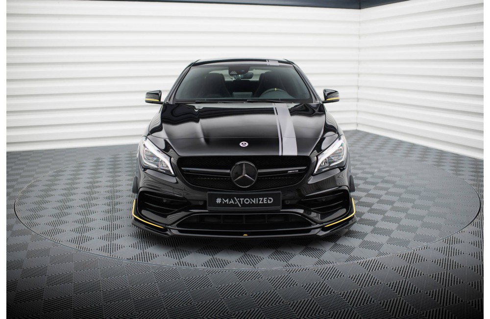 Set of Splitters Mercedes-AMG CLA 45 Aero C117 Facelift