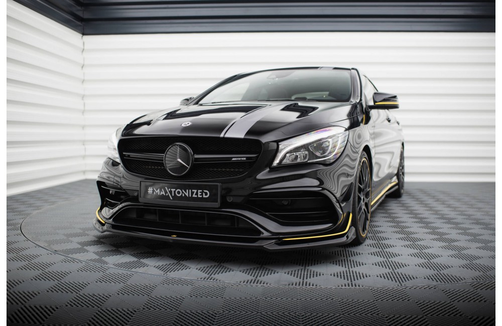 Set of Splitters Mercedes-AMG CLA 45 Aero C117 Facelift