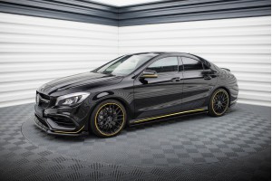 Set of Splitters Mercedes-AMG CLA 45 Aero C117 Facelift