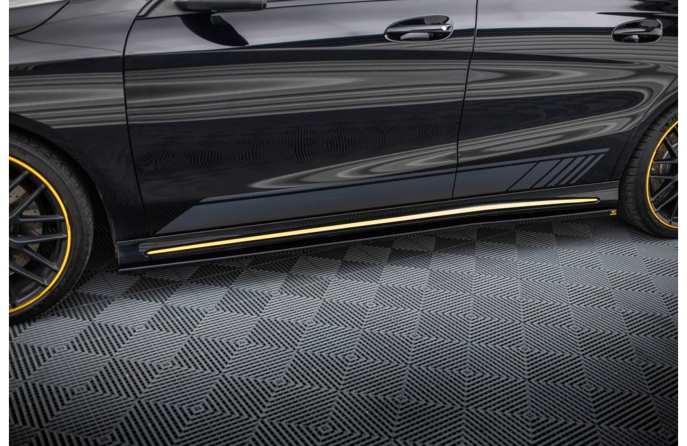 Set of Splitters Mercedes-AMG CLA 45 Aero C117 Facelift