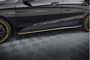 Set of Splitters Mercedes-AMG CLA 45 Aero C117 Facelift