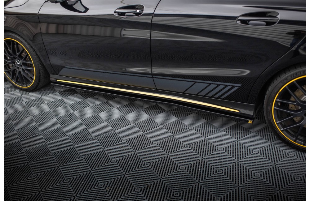 Set of Splitters Mercedes-AMG CLA 45 Aero C117 Facelift