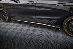 Set of Splitters Mercedes-AMG CLA 45 Aero C117 Facelift