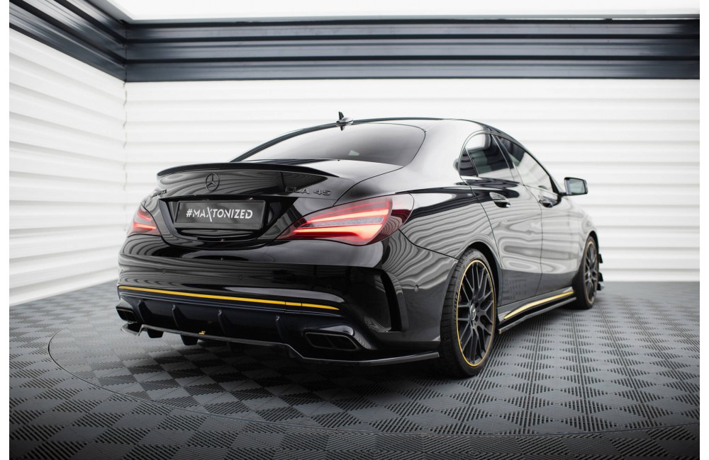 Set of Splitters Mercedes-AMG CLA 45 Aero C117 Facelift