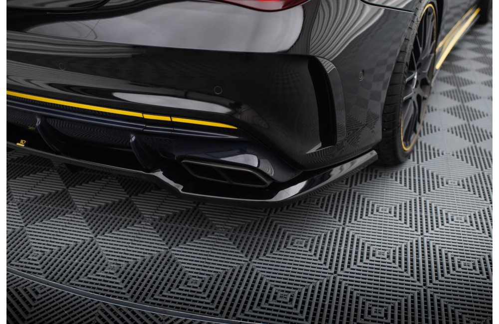 Set of Splitters Mercedes-AMG CLA 45 Aero C117 Facelift