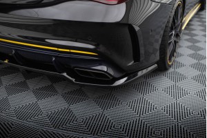 Set of Splitters Mercedes-AMG CLA 45 Aero C117 Facelift