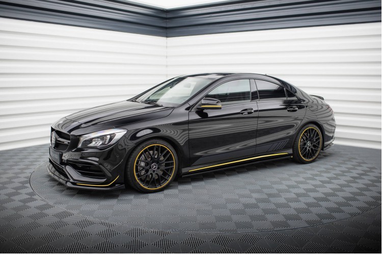 Σετ από Splitters Mercedes-AMG CLA 45 Aero C117 Facelift