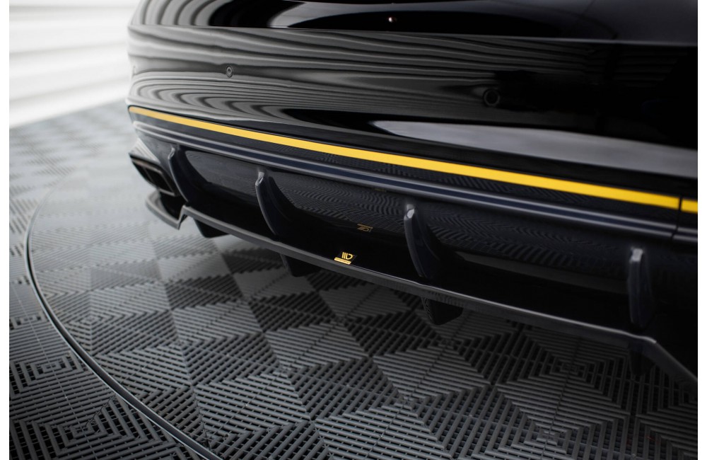 Set of Splitters Mercedes-AMG CLA 45 Aero C117 Facelift