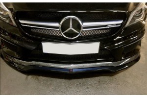 FRONT SPLITTER v.1 MERCEDES CLA 45 AMG C117 (PREFACE)