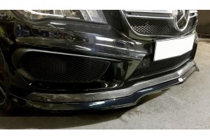 FRONT SPLITTER v.1 MERCEDES CLA 45 AMG C117 (PREFACE)
