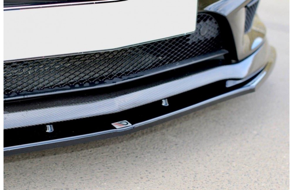 FRONT SPLITTER v.2 MERCEDES CLA 45 AMG C117 (PREFACE)