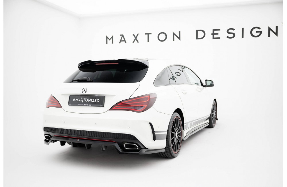 Spoiler Cap Mercedes-Benz CLA Shooting Brake 45 AMG / AMG-Line C117 Spoiler Cap Mercedes-Benz CLA Shooting Brake 45 AMG / AMG-Line C117