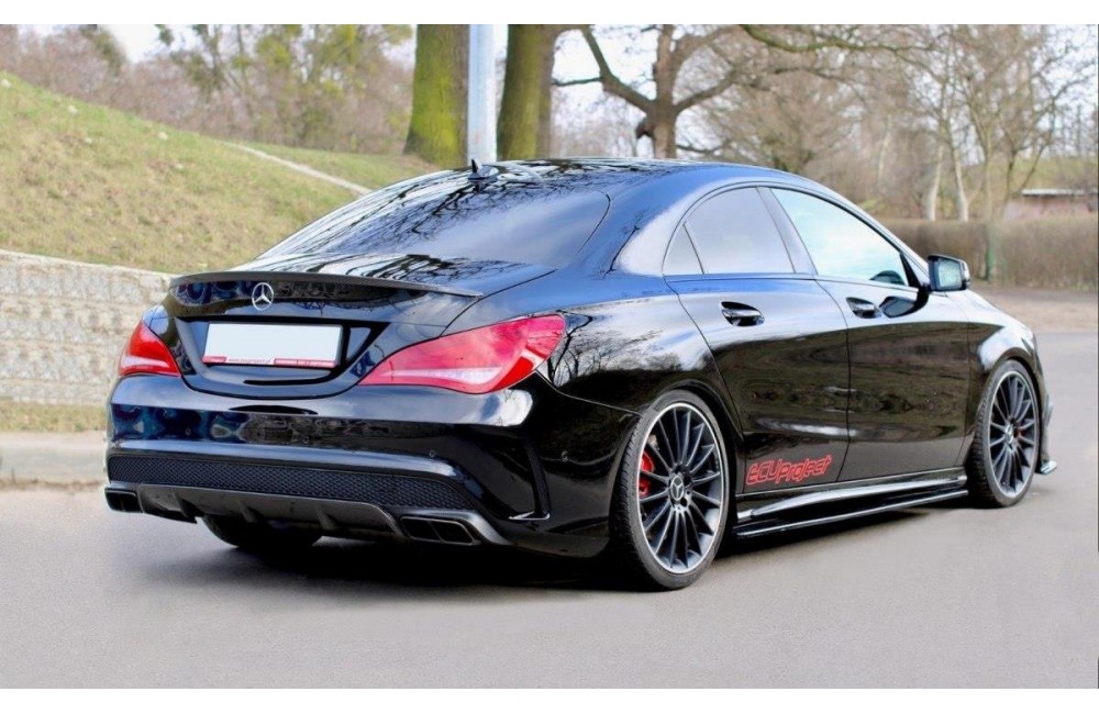 SIDE SKIRTS DIFFUSERS MERCEDES CLA 45 AMG C117/A45 AMG W176 (PREFACE)