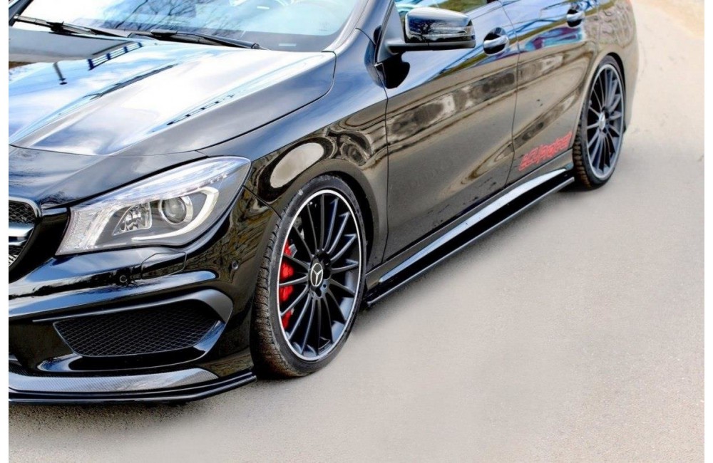 SIDE SKIRTS DIFFUSERS MERCEDES CLA 45 AMG C117/A45 AMG W176 (PREFACE)