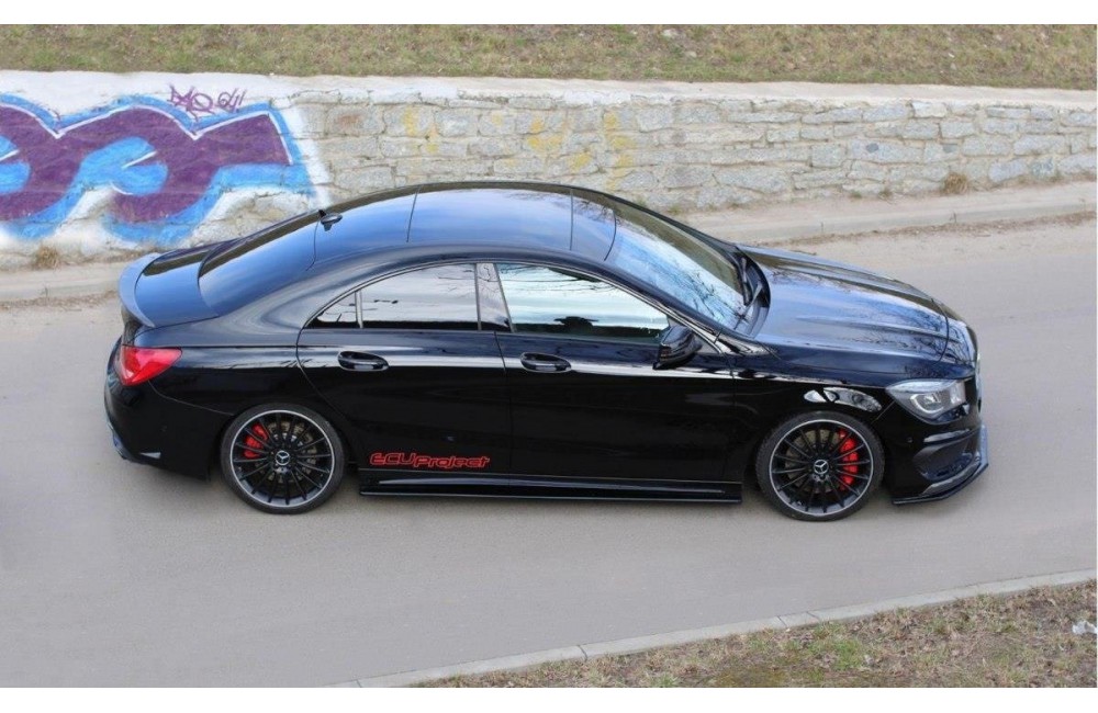 SIDE SKIRTS DIFFUSERS MERCEDES CLA 45 AMG C117/A45 AMG W176 (PREFACE)