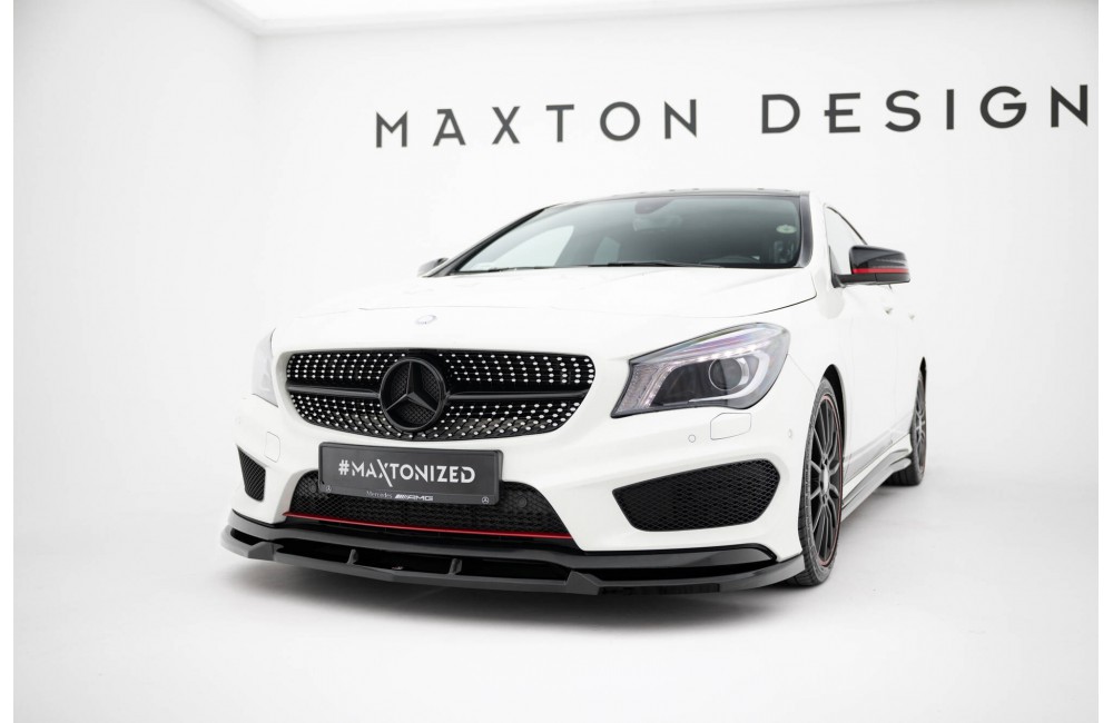 Front Splitter Mercedes-Benz CLA AMG-Line C117