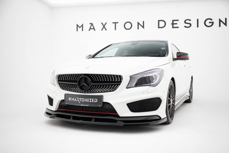Μπροστινός Splitter Mercedes-Benz CLA AMG-Line C117