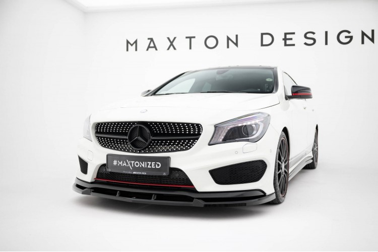 Μπροστινός Splitter Mercedes-Benz CLA AMG-Line C117