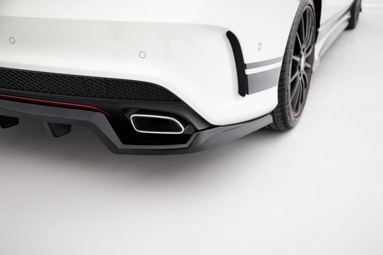 Πίσω Splitter (με κατακόρυφες ράβδους) Mercedes-Benz CLA AMG-Line C117