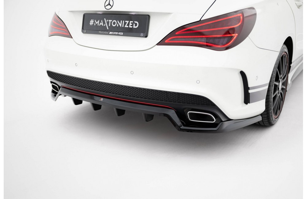 Rear Splitter (with vertical bars) Mercedes-Benz CLA AMG-Line C117