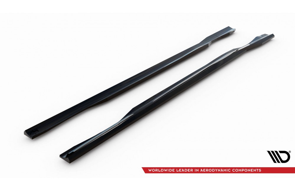 Side Skirts Diffusers Mercedes-Benz CLA AMG-Line C117