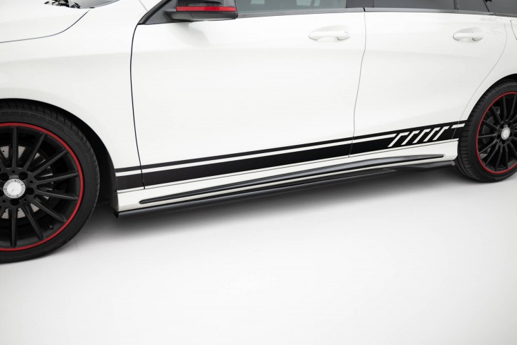 Πλαϊνές Skirts Diffusers Mercedes-Benz CLA AMG-Line C117