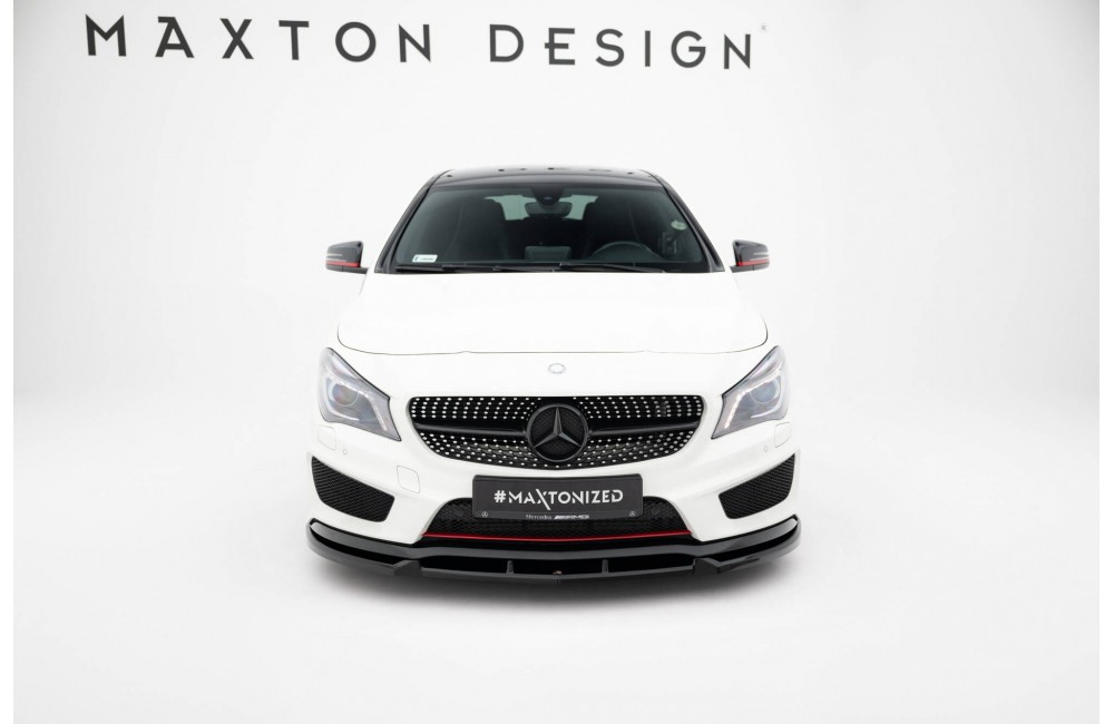 Set of Splitters Mercedes-Benz CLA Shooting Brake AMG-Line X117