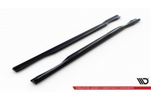 Set of Splitters Mercedes-Benz CLA Shooting Brake AMG-Line X117