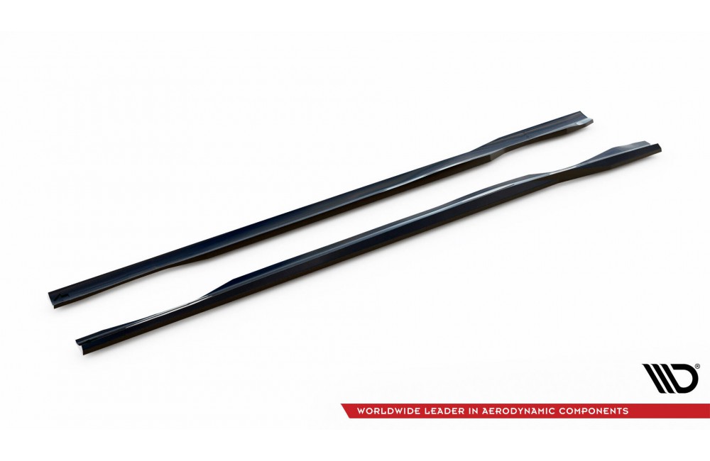 Set of Splitters Mercedes-Benz CLA Shooting Brake AMG-Line X117