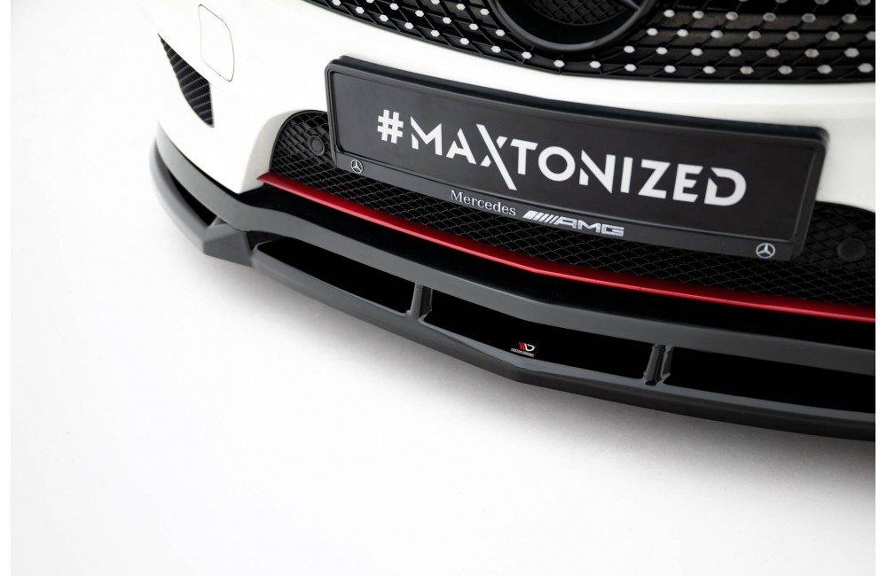 Set of Splitters Mercedes-Benz CLA Shooting Brake AMG-Line X117