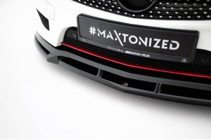 Set of Splitters Mercedes-Benz CLA Shooting Brake AMG-Line X117