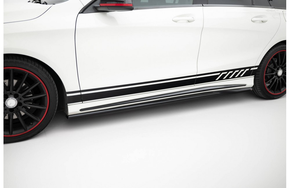 Set of Splitters Mercedes-Benz CLA Shooting Brake AMG-Line X117