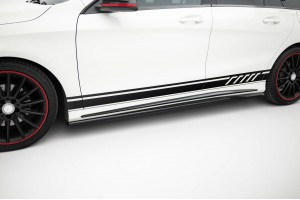 Set of Splitters Mercedes-Benz CLA Shooting Brake AMG-Line X117