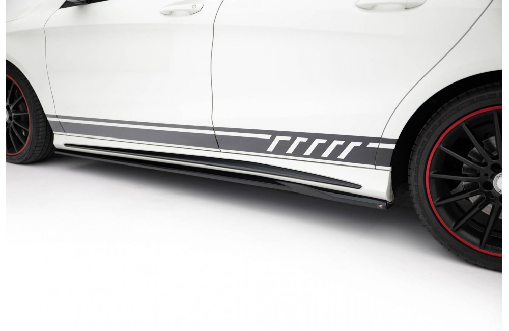 Set of Splitters Mercedes-Benz CLA Shooting Brake AMG-Line X117