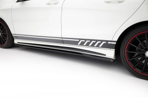Set of Splitters Mercedes-Benz CLA Shooting Brake AMG-Line X117