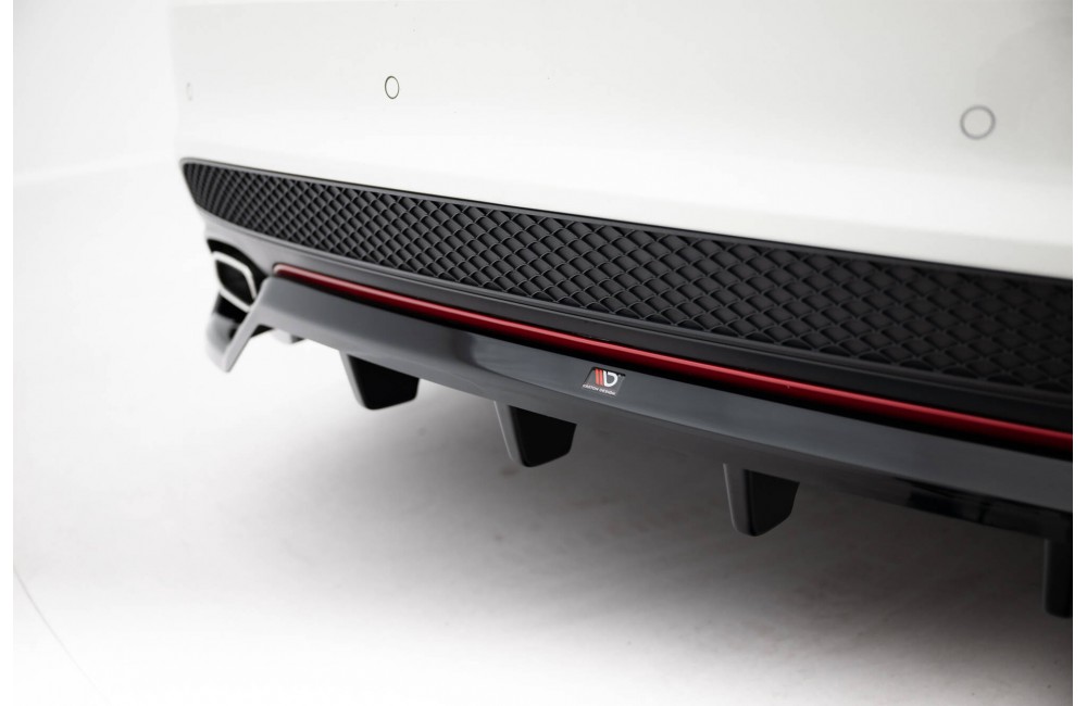 Set of Splitters Mercedes-Benz CLA Shooting Brake AMG-Line X117