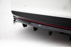 Set of Splitters Mercedes-Benz CLA Shooting Brake AMG-Line X117