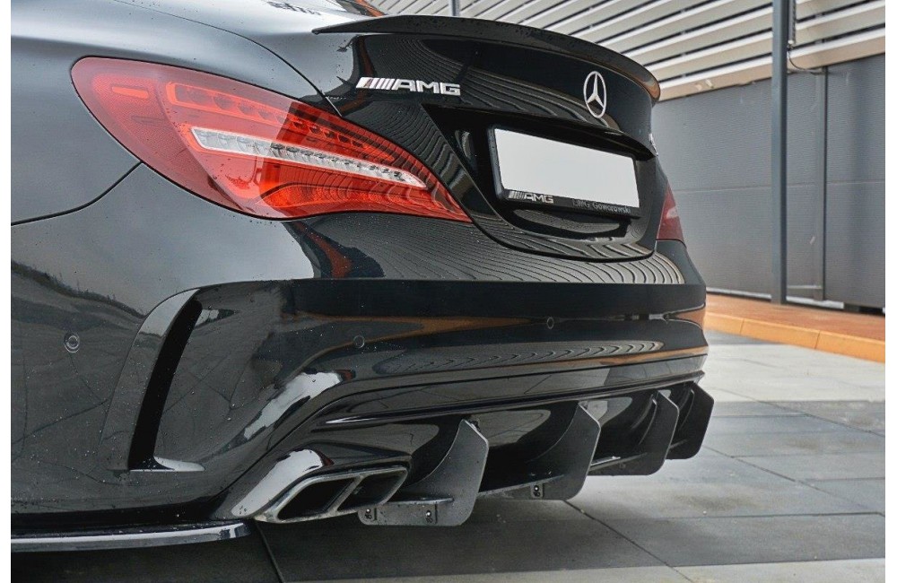 REAR DIFFUSER V.1 Mercedes CLA A45 AMG C117 Facelift