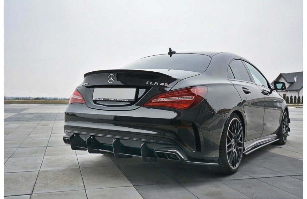 REAR DIFFUSER V.1 Mercedes CLA A45 AMG C117 Facelift