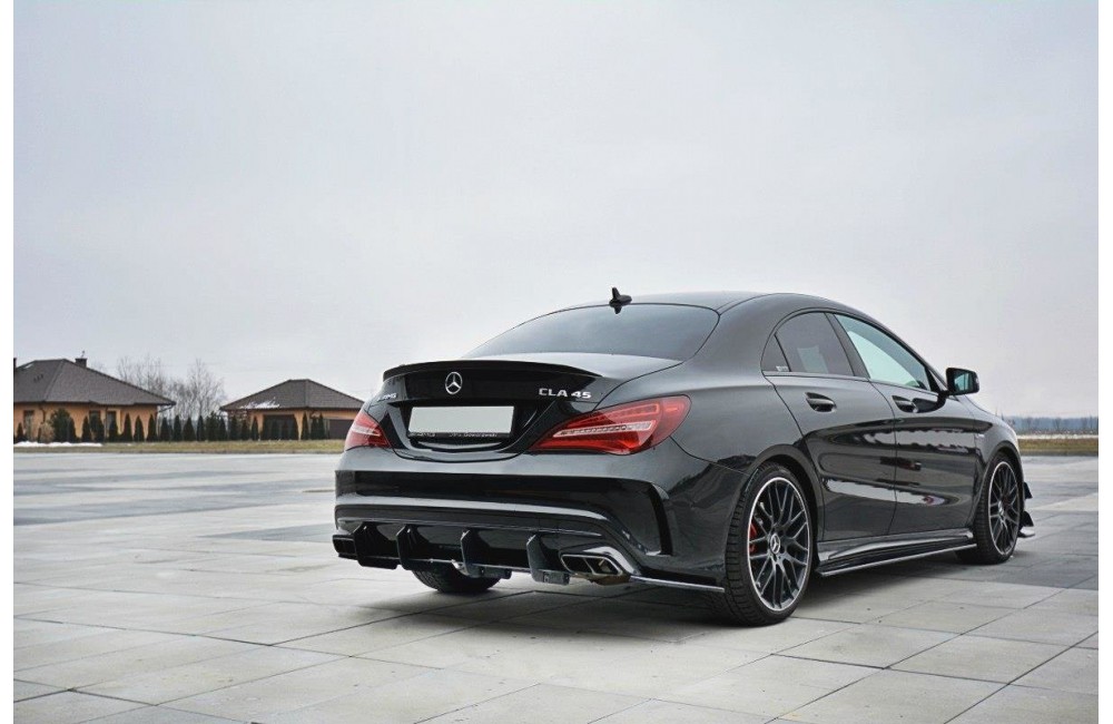 REAR DIFFUSER V.1 Mercedes CLA A45 AMG C117 Facelift