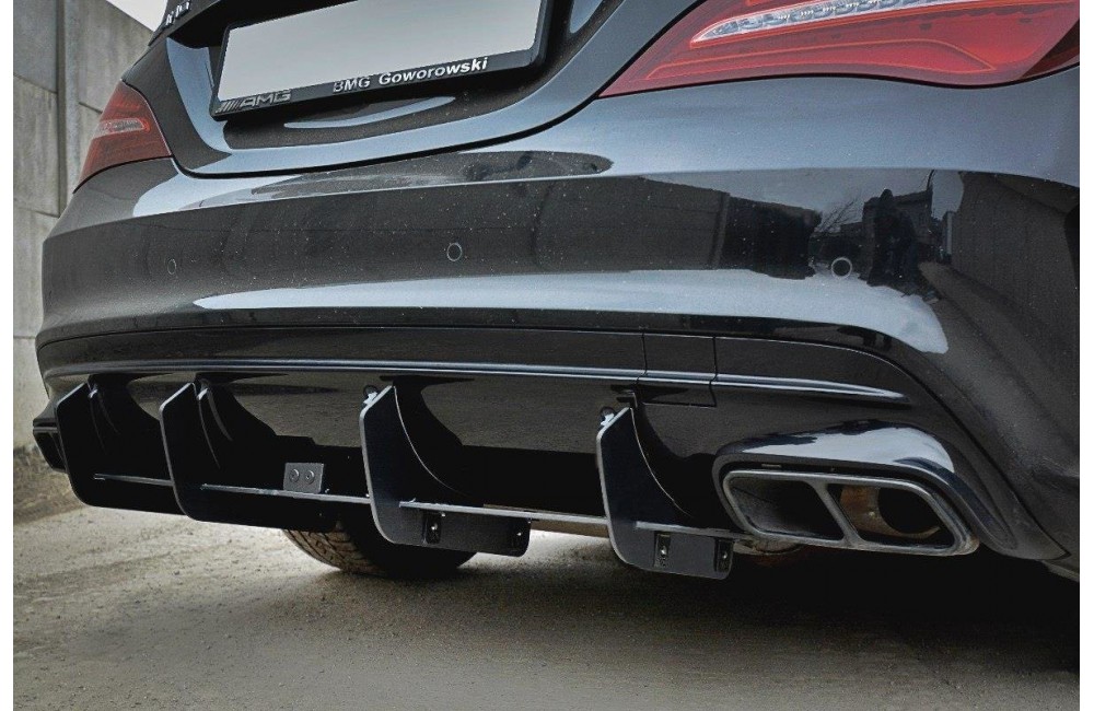 REAR DIFFUSER V.2 Mercedes CLA A45 AMG C117 Facelift
