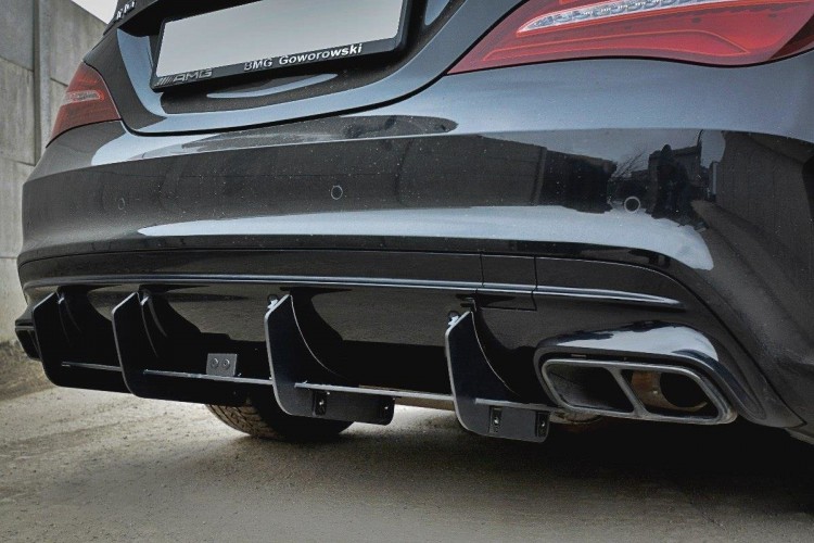 Πίσω Diffuser V.2 Mercedes CLA A45 AMG C117 Facelift