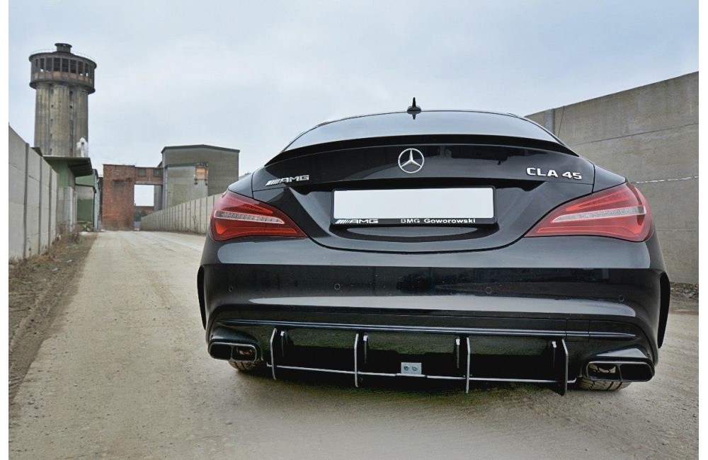 REAR DIFFUSER V.2 Mercedes CLA A45 AMG C117 Facelift