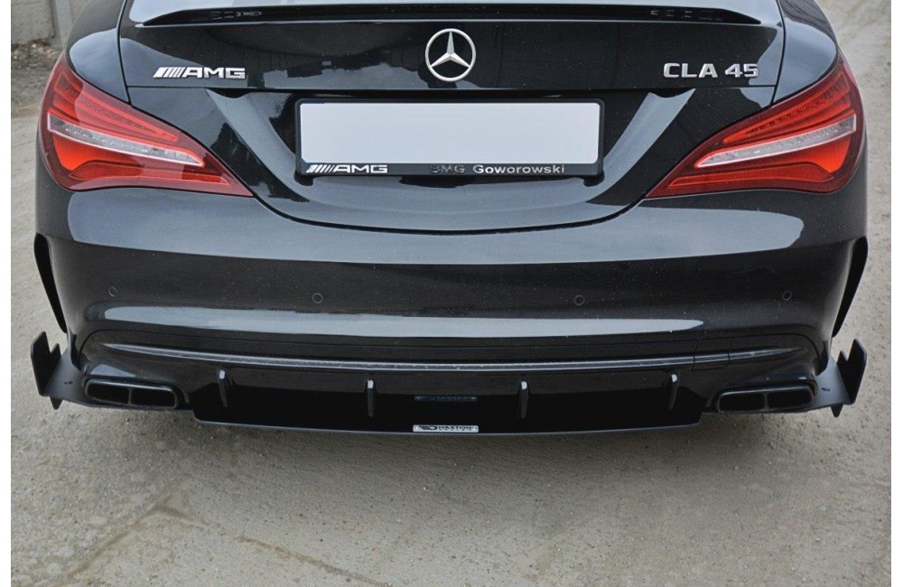 REAR DIFFUSER V.3 Mercedes CLA A45 AMG C117 Facelift