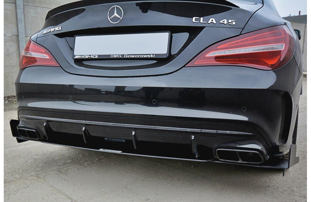 REAR DIFFUSER V.3 Mercedes CLA A45 AMG C117 Facelift